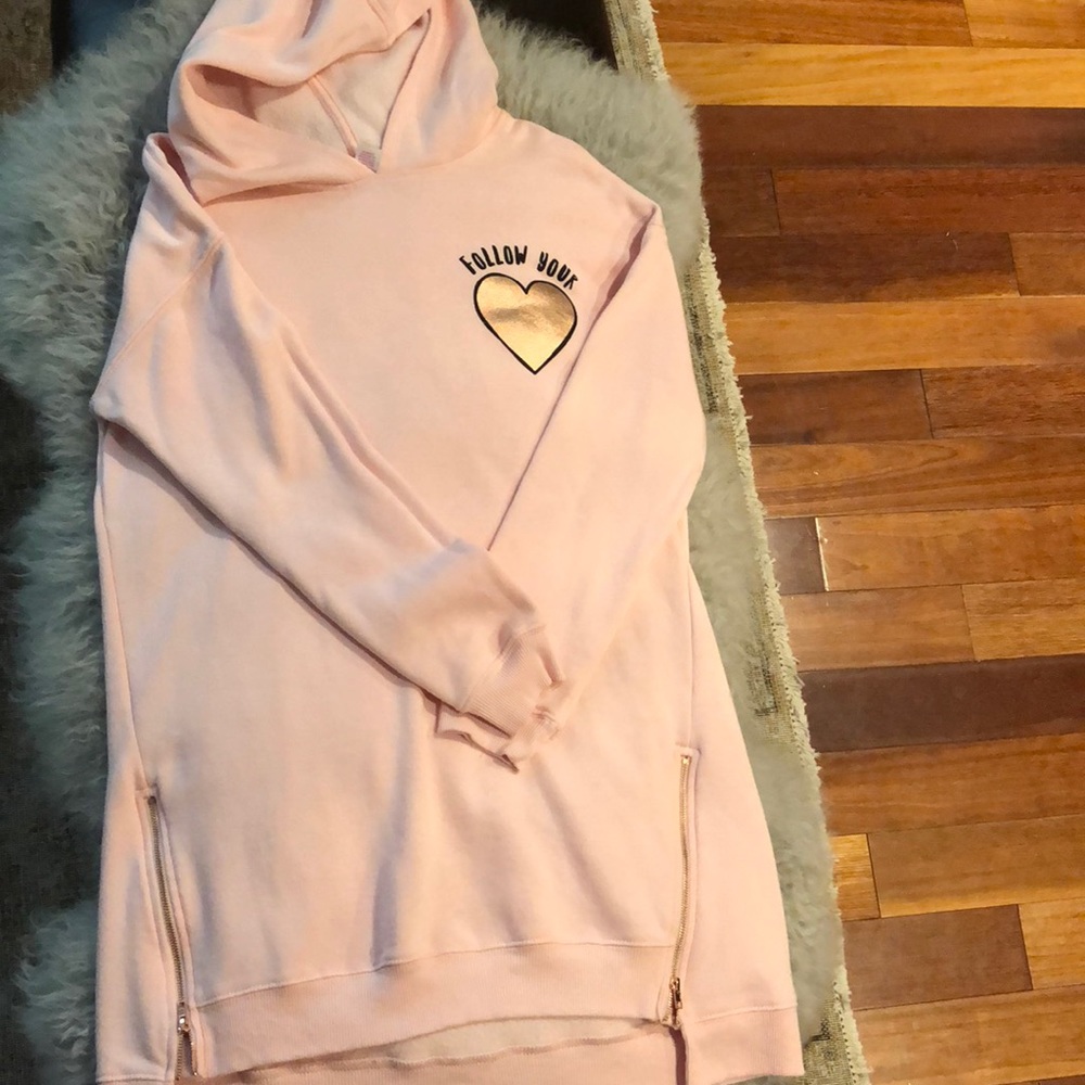 Sweat shirt dress